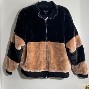 New look faux fur jacket
